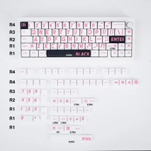 big-characters-colorful-keycap-set-pink