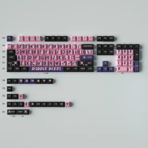 big-characters-colorful-keycap-set-purple2