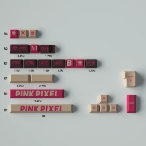 big-characters-colorful-keycap-set-redpink3