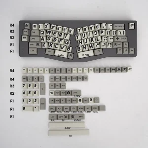 big-characters-colorful-keycap-set-retroblack
