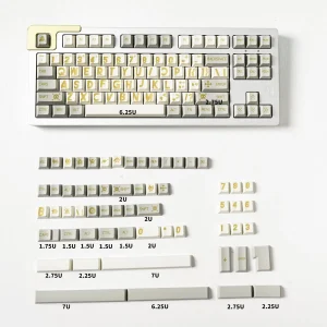 big-characters-colorful-keycap-set-retrogold