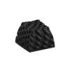 black-openwork-keycap-white-background