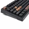 black-walnut-no-engraving-keycaps-on-keyboard