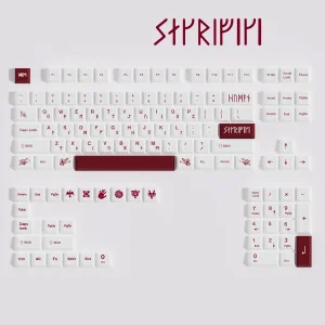 bloodstain-series-keycap-set-white