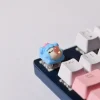 blowing-bubble-litte-girl-keycaps-blue