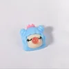 blowing-bubble-litte-girl-keycaps-blue-detail