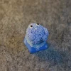 blue-little-monster-keycap-front