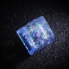 blue-purple-frosted-flower-keycap-cover