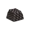 brown-openwork-keycap-white-background