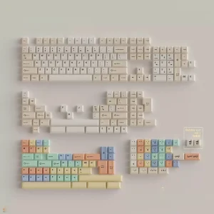 bubble-tea-series-keycap-set-pastel