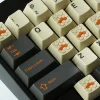 carbon-honeycomb-white-keycap-with-orange