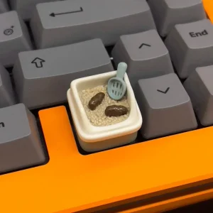 cat-litter-box-keycap-cover