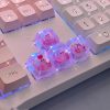 transparent-pink-kirby-keycaps-four