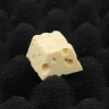 cheese-keycaps-solid-milky-white
