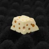 cheese-keycaps-translucent-milky-white