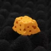 cheese-keycaps-translucent-milky-yellow