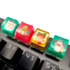 christmas-series-keycaps-all-on-keyboard
