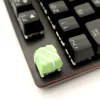 colorful-stripe-chocolate-keycaps-light-green