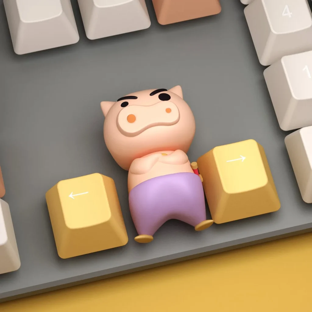 crayon-shin-chan-buriburizaemon-keycap-side