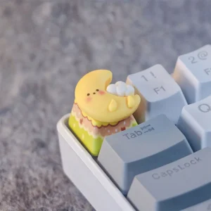 crescent-moon-keycap-cover