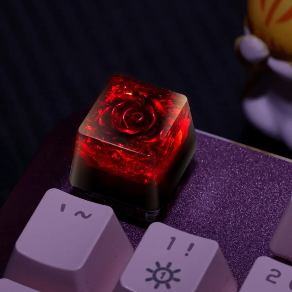 crimson-night-love-song-keycap-side