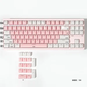 crystal-jelly-oem-keycap-set-whitepink