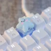cute-blue-star-keycap-front
