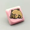 cute-capybara-keycaps-pink