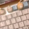 cute-cat-keycaps-on-keyboard