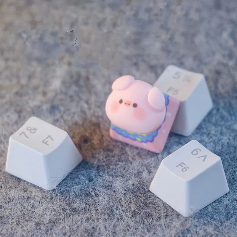 cute-pink-pig-keycap-cover