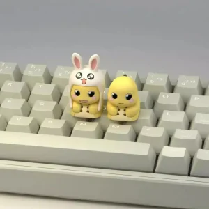 cute-yellow-dino-keycaps-cover