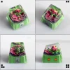 digimon-palmon-transparent-keycap-details