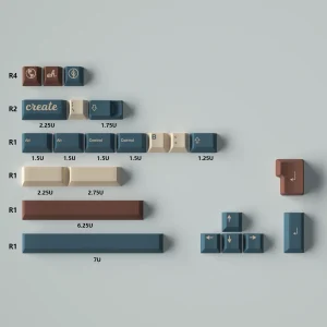 earth-tones-keycap-set-upfront-supplement