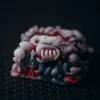 entrenched-skeleton-keycap-red-left-view
