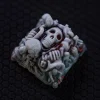 entrenched-skeleton-keycap-red-top-view