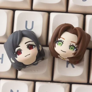ff7-tifa-lockhart-aerith-gainsborough-keycaps-cover