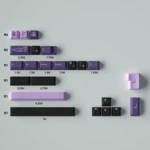 first-love-purple-keycap-set-japan-supplement