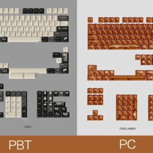 fossil-translucent-amber-keycap-set-bundle-1