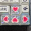 four-frozen-love-keycap-on-keyboard