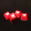 four-pbt-pixel-love-keycap