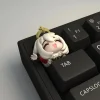 genshin-impact-laugh-paimon-keycap-on-keyboard