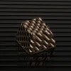 gold-openwork-keycap-black-background