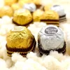 gold-silver-leaf-chocolate-ball-keycaps-details