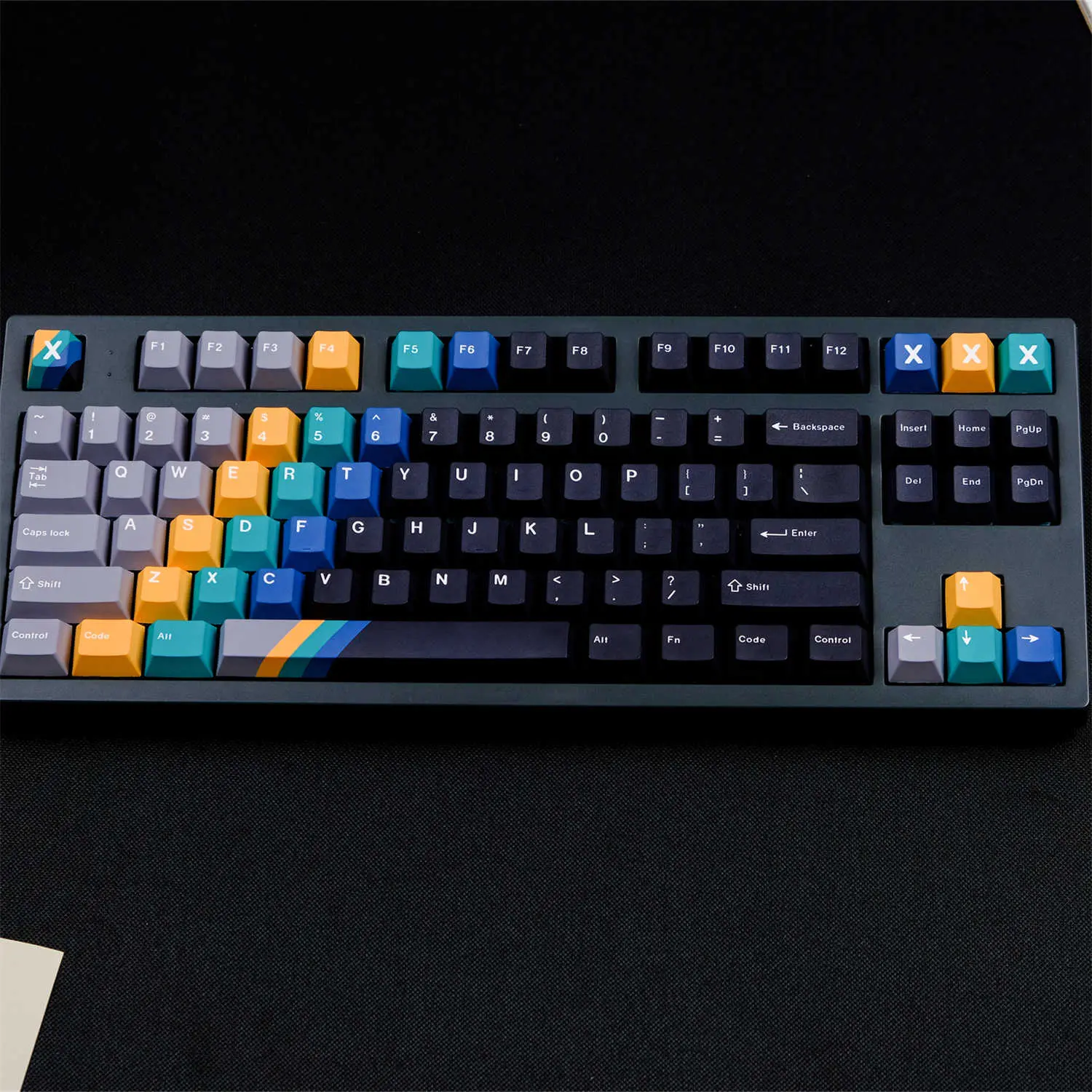 gradient-disk-design-keycap-set-1