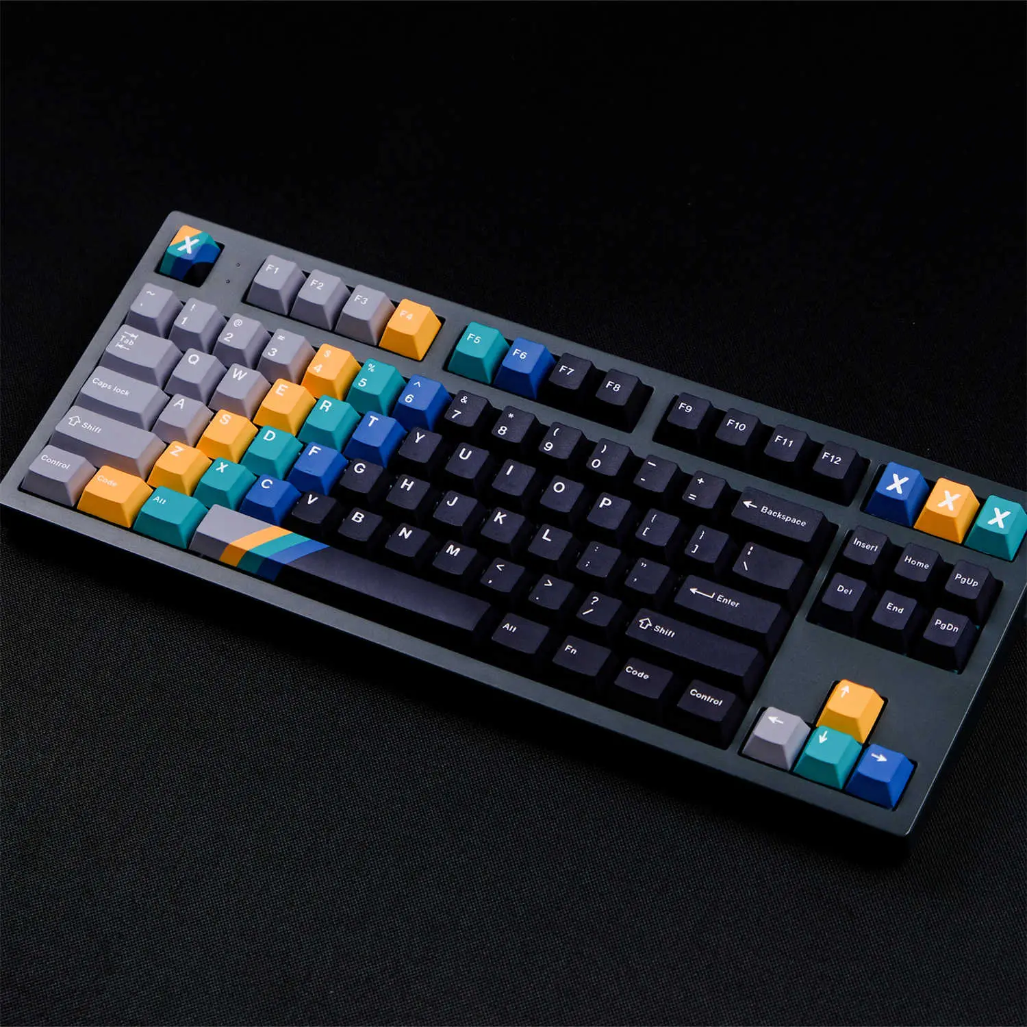 gradient-disk-design-keycap-set-2