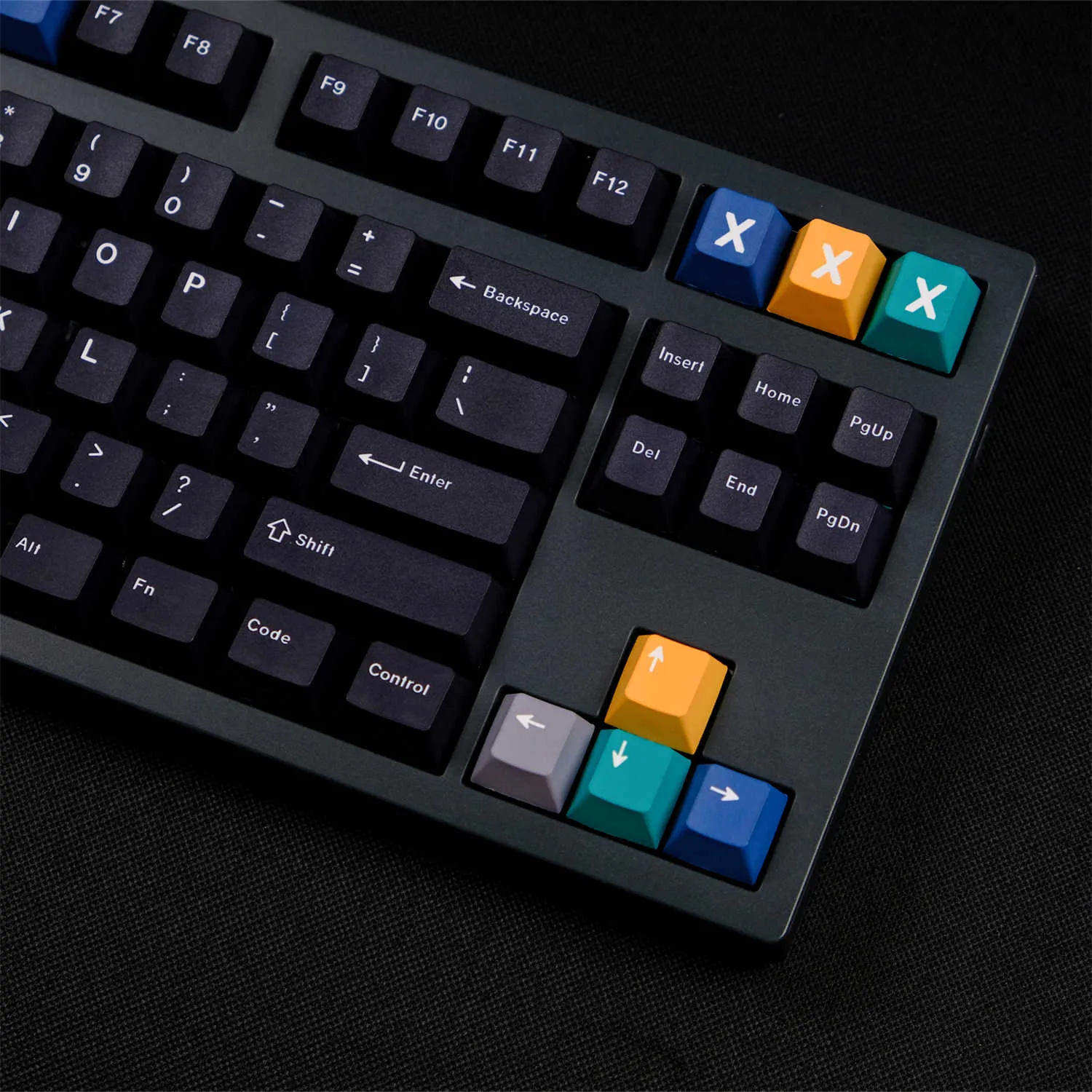 gradient-disk-design-keycap-set-4