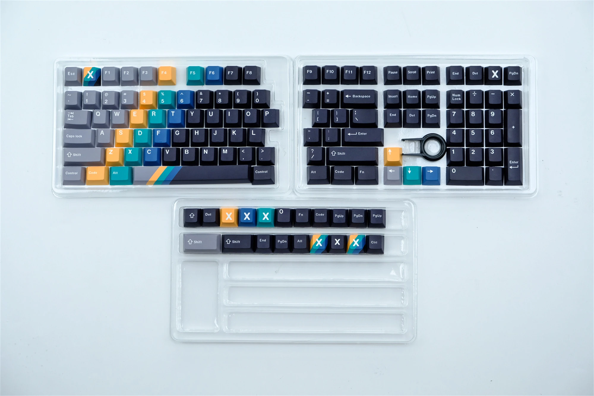 gradient-disk-design-keycap-set-5