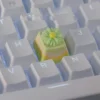 green-flower-series-keycap-cover