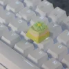 green-flower-series-keycap-side2