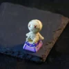 halloween-mummy-keycaps-purple
